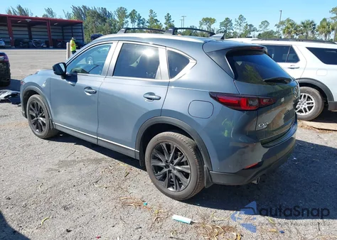 2024 Mazda Cx-5 2.5 S Carbon Edition from USA, damaged, VIN JM3KFBCL4R0509456